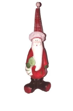 AMSCAN Segnaposto Per Tavola Natale Babbo Natale 2 Pezzi