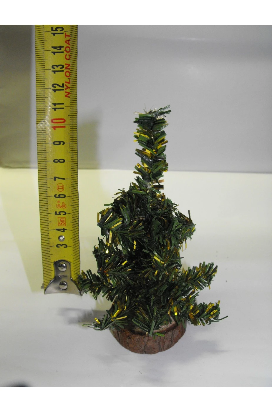 Ambientazione Presepe Abete Albero Di Natale Finto Piccolo - immagine 2