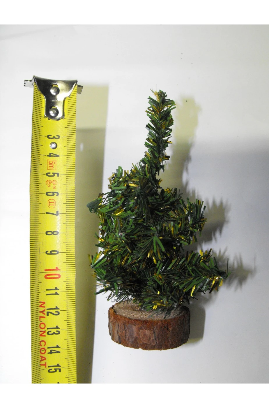 Ambientazione Presepe Abete Albero Di Natale Finto Piccolo - immagine 3