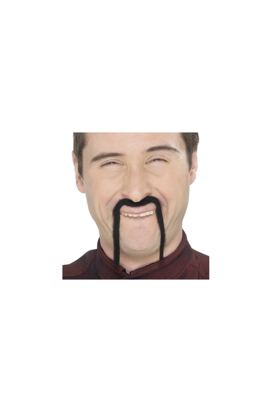 Smiffys Trucco: Baffi Orientali Cinesi - immagine 2