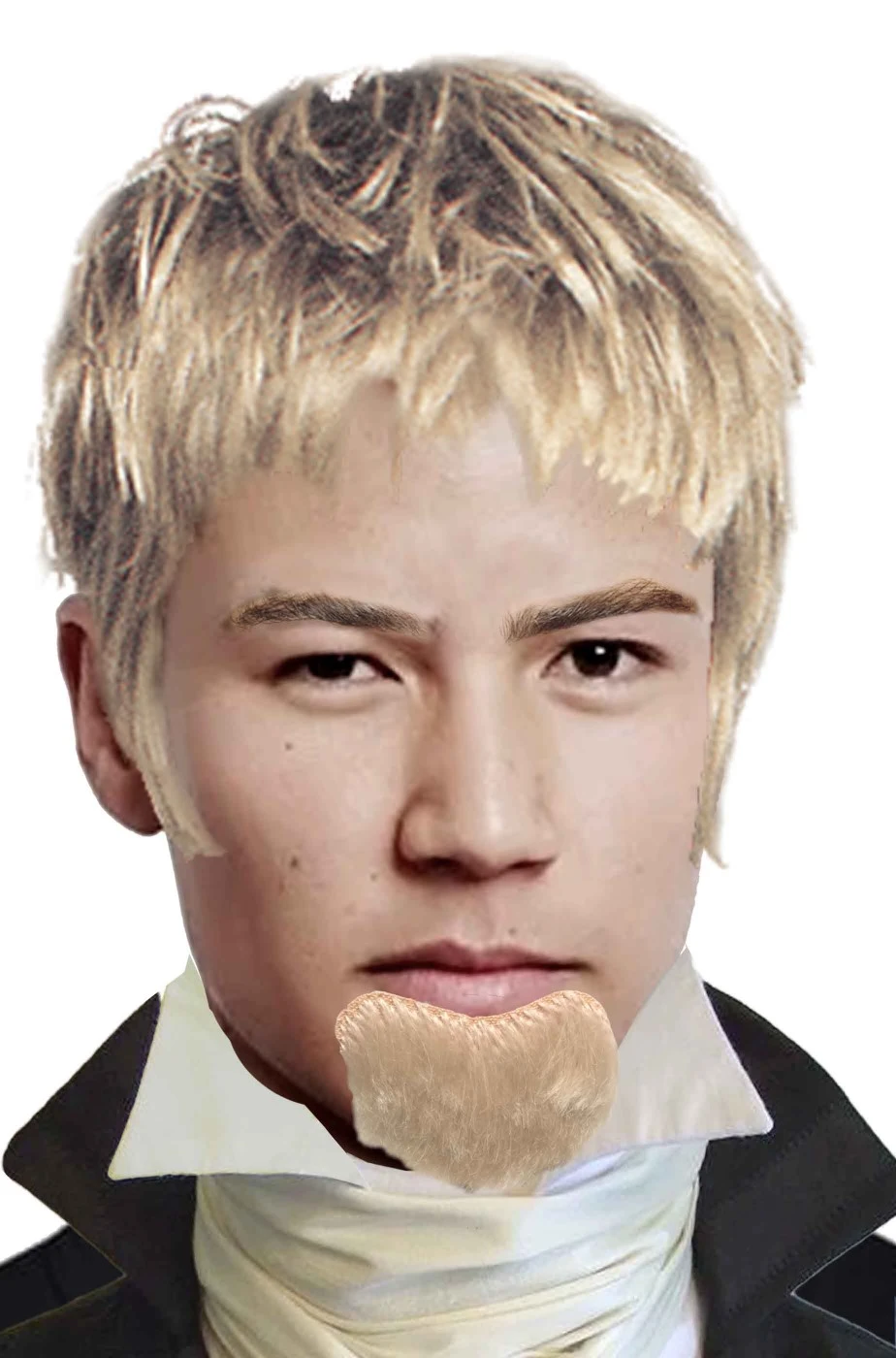 Trucco: Barba Finta Pizzetto Bionda Professor