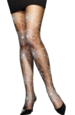 Smiffys Calze Con Ragnatela