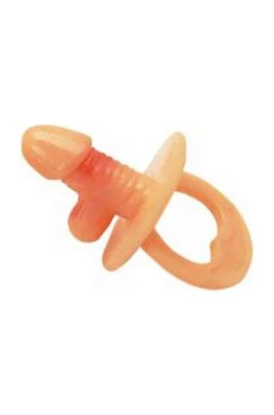 Addio Al Nubilato Ciuccio A Forma Di Pene O Fallo