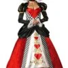 Costume Regina Di Cuori Teatrale