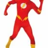 Costume The Flash 2nd Skin. Puoi Bere Attraverso La Maschera