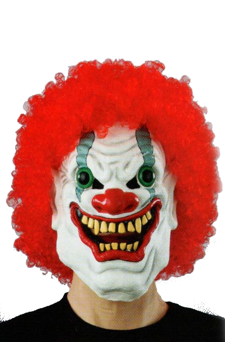 Clown Horror Maschera Pagliaccio Killer - immagine 2