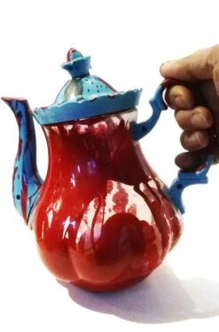 Grande Teiera Con Sangue Finto