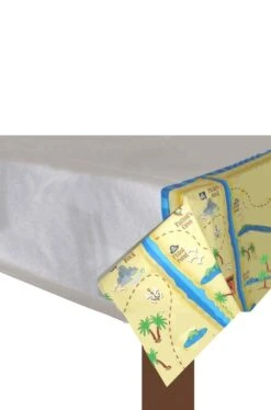 AMSCAN Pirata Party Isola Del Tesoro Tovaglia In Carta Cm137x259