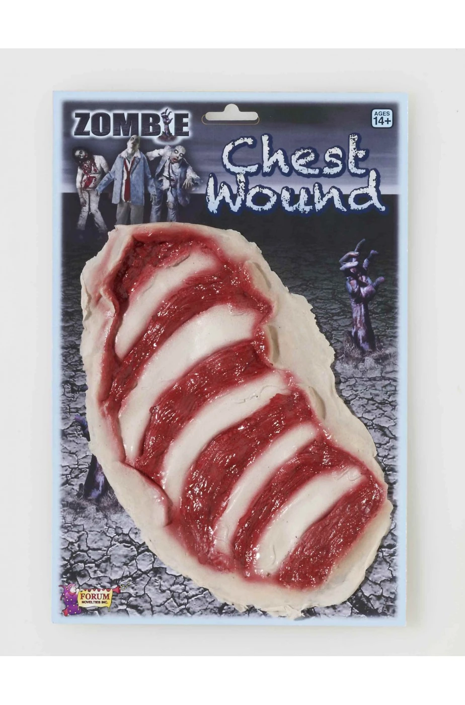 Ferita Torace Zombie - immagine 2