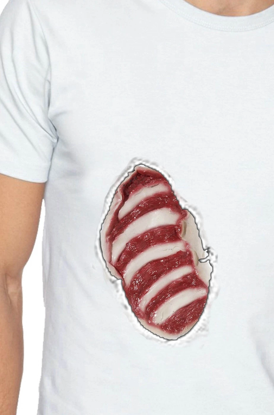 Ferita Torace Zombie