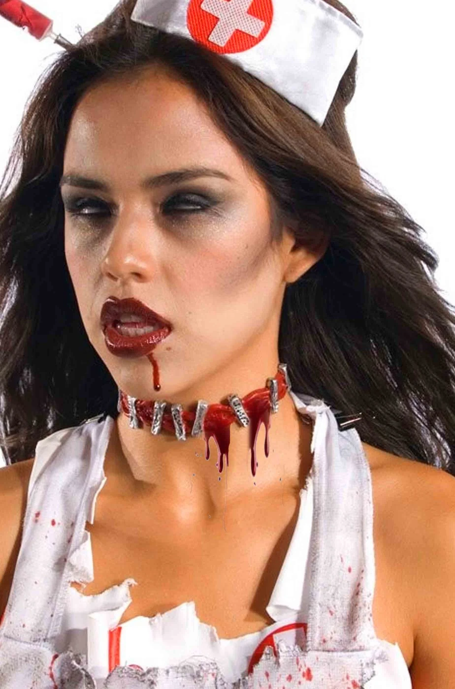 Collare Horror Infermiera - immagine 2