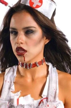 Collare Horror Infermiera
