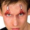 FX Trucco In Lattice Viso Palpebre Rivoltate Occhi Sempre Aperti