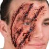FX Trucco In Lattice Ferite Cicatrici Graffi Di Artigli Sul Viso