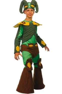 Costume Carnevale Bambino Grandalbero Dei Gormiti