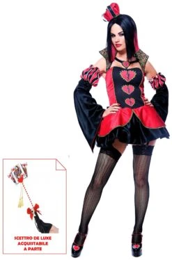 Costume Regina Di Cuori Sexy
