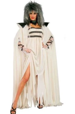 Costume Vampira Bianca Donna
