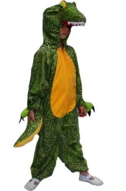Costume Bambino Drago Coccodrillo Dinosauro