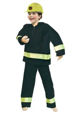 Costume Bambino Ingegnere Di Cantiere O Da Pompiere