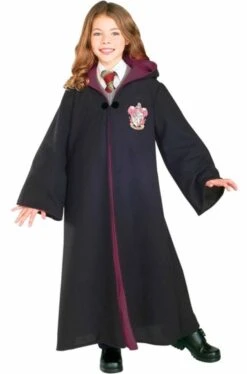 Harry Potter Hermione Granger Tunica Grifondoro Bambino De Luxe