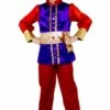 Smiffys Costume Da Principe Arabo O Asiatico Bambino