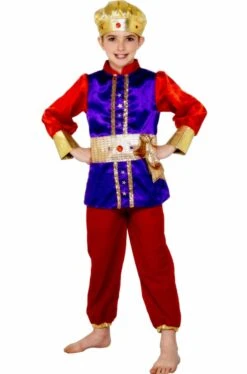 Smiffys Costume Da Principe Arabo O Asiatico Bambino