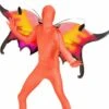 Costume Da Farfalla Adulto Arancione