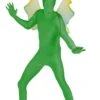 Costume Da Farfalla Adulto Verde