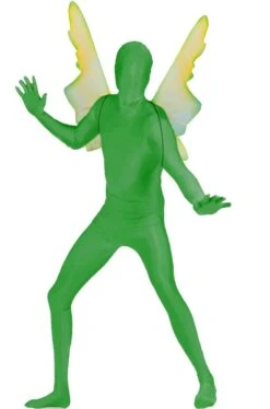Costume Da Farfalla Adulto Verde