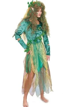 Costume Donna Elfa Dei Boschi