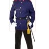 Costume Uniforme Giacca Blu Da Principe Azzurro Maxitaglia