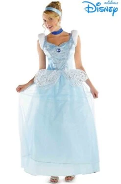 Disguise Abito Cenerentola Principessa Azzurra Originale Disney