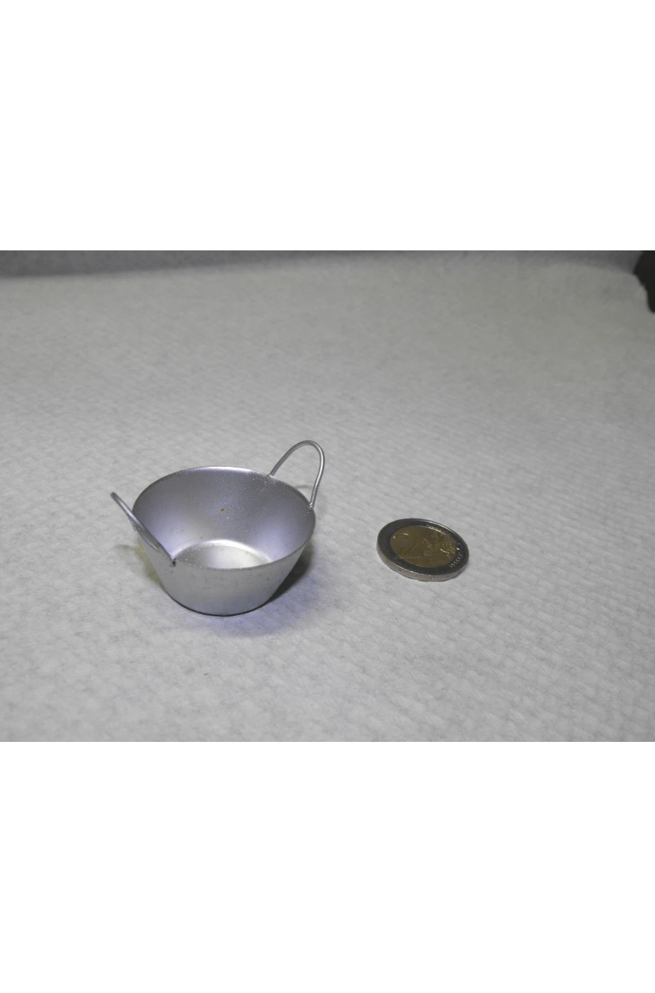 Accessori Presepe Contadino:Pentola In Metallo