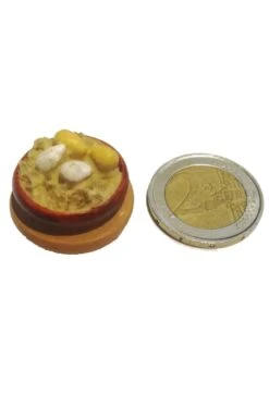 Accessori Presepe: Tegame Con Uova