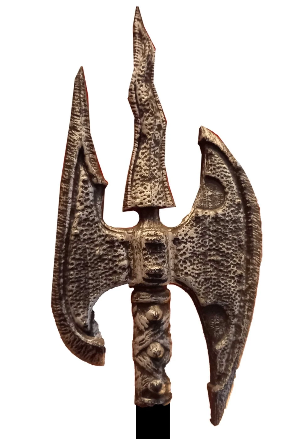 Smiffys Alabarda Giocattolo Lancia Di Plastica Con Ascia 120cm - immagine 2