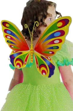 Ali Farfalla Bambina Multicolore Per Bambina 45x35