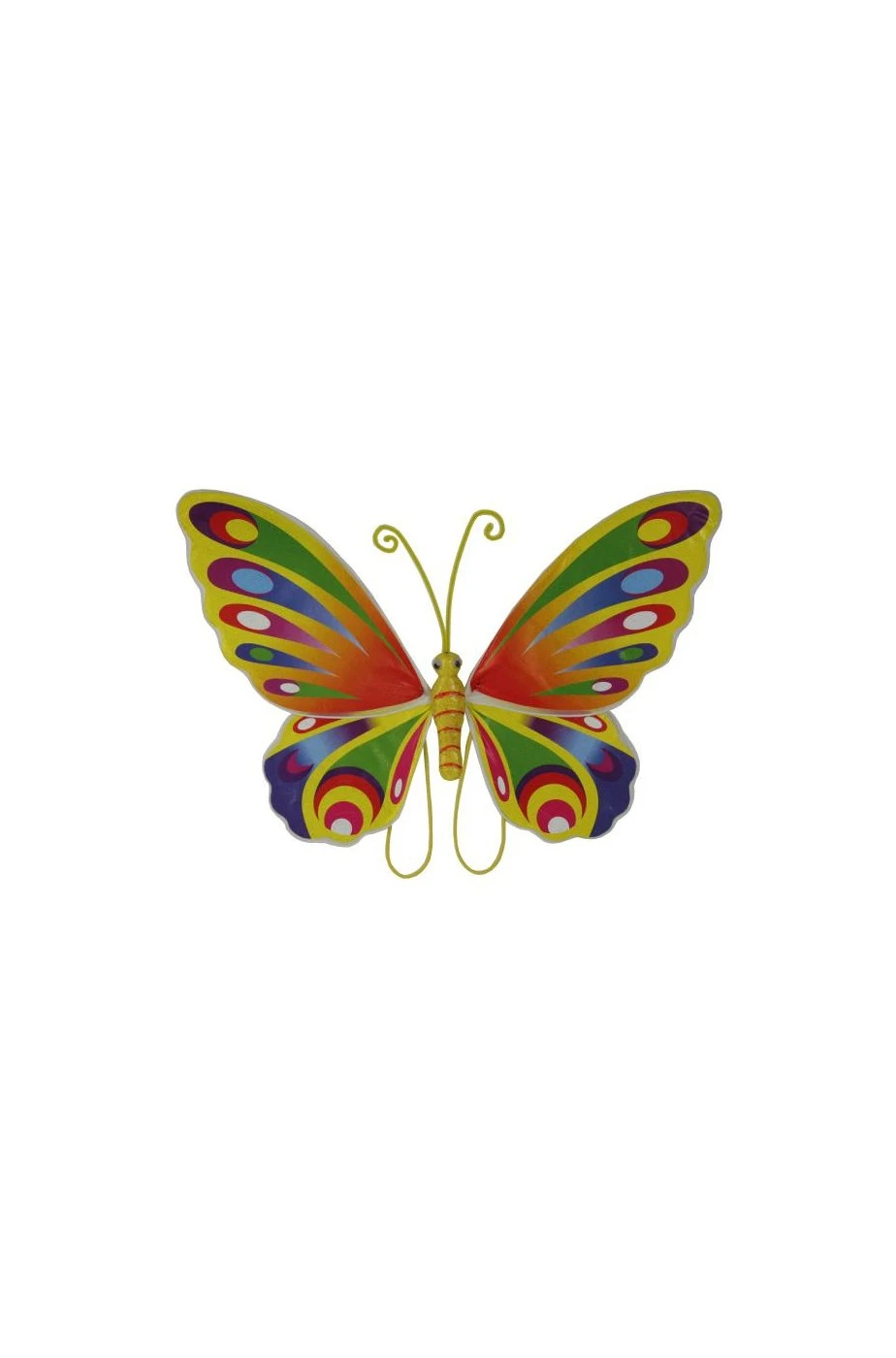 Ali Farfalla Bambina Multicolore Per Bambina 45x35 - immagine 2