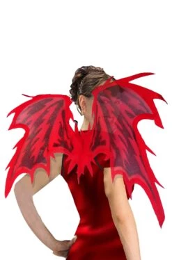 Ali Rosse E Nere Diavolo O Diavolessa