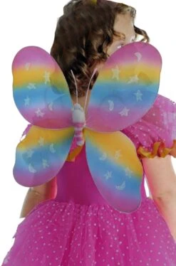 Ali Farfalla Bambina Arcobaleno 48x53