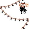 Allestimento Halloween Striscione Gatti 4 M