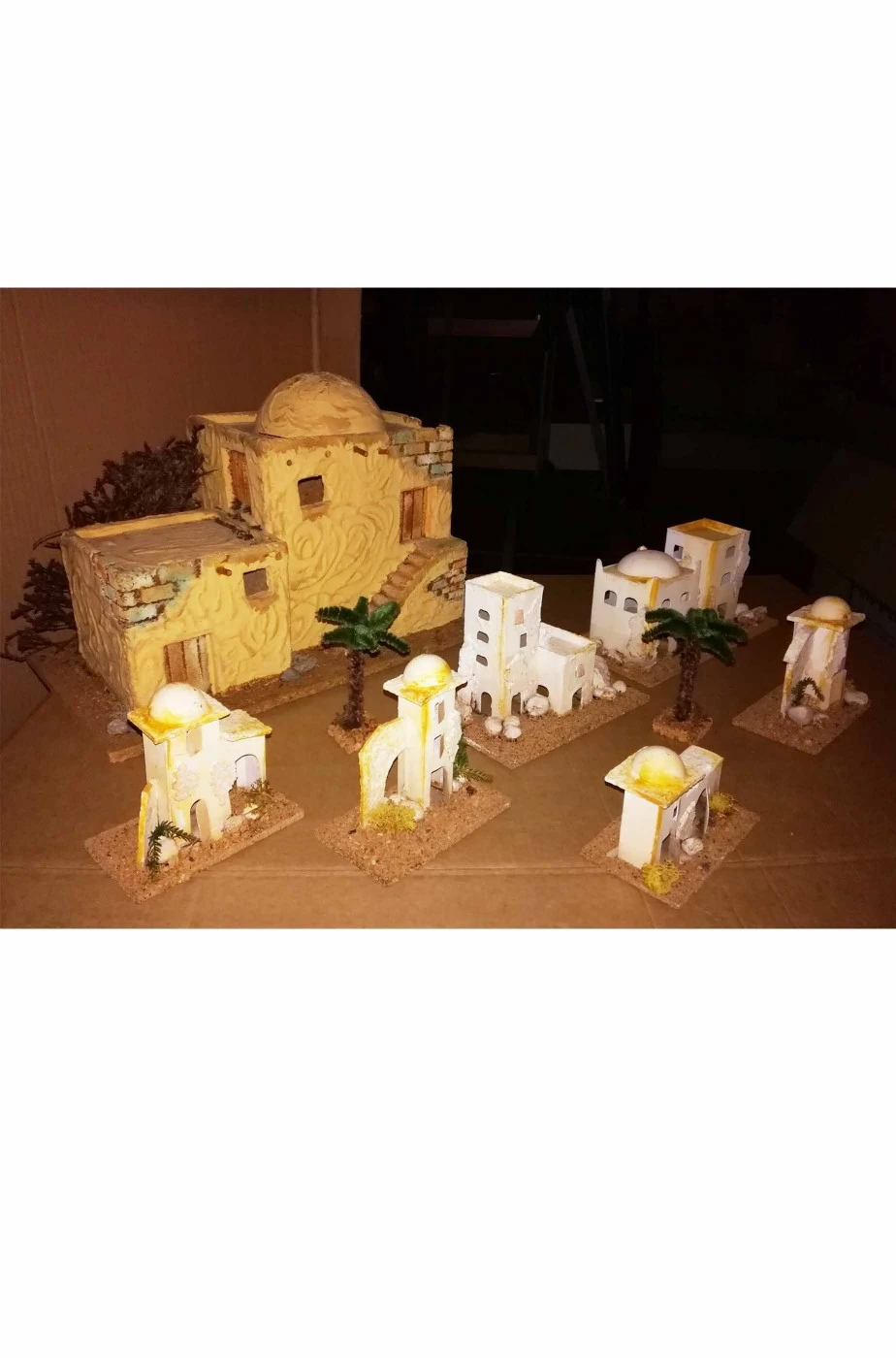 Ambientazione Casette Del Deserto Per Diorami O Presepe - immagine 3