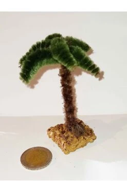 Ambientazione Presepe Albero Di Palma 10cm
