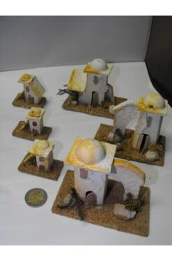 Ambientazione Presepe: Casetta Singola Palestinese Grande