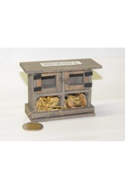 Ambientazione Presepe: Conigliera