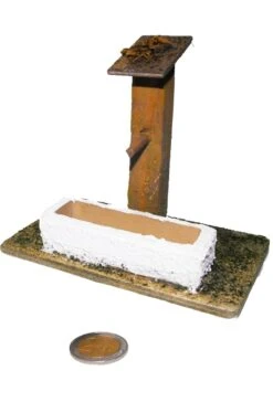 Ambientazione Presepe: Fontana / Truogolo