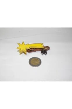 Ambientazione Presepe: Stella Cometa Piccola Con Lampadina