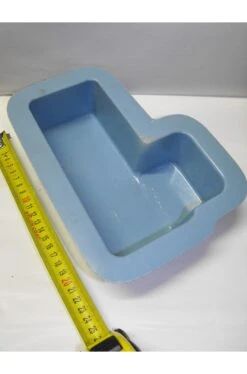 Ambientazione Presepe: Vaschetta Per Realizzare Laghetto 21cm Circa