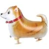 Animaletto Gonfiabile Che Cammina: Cagnolino Volpino