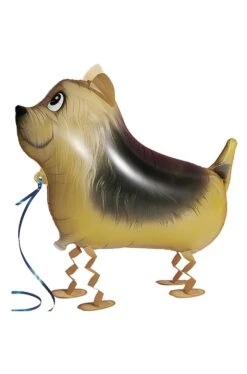 Animaletto Gonfiabile Che Cammina: Cagnolino Fox Terrier