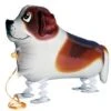 Animaletto Gonfiabile Che Cammina: Cagnolino Sanbernardo